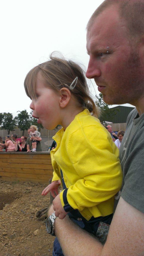 Yorkshire Wildlife Park - Dave & Chloe