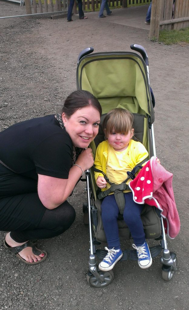 Yorkshire Wildlife Park - Mummy & Chloe