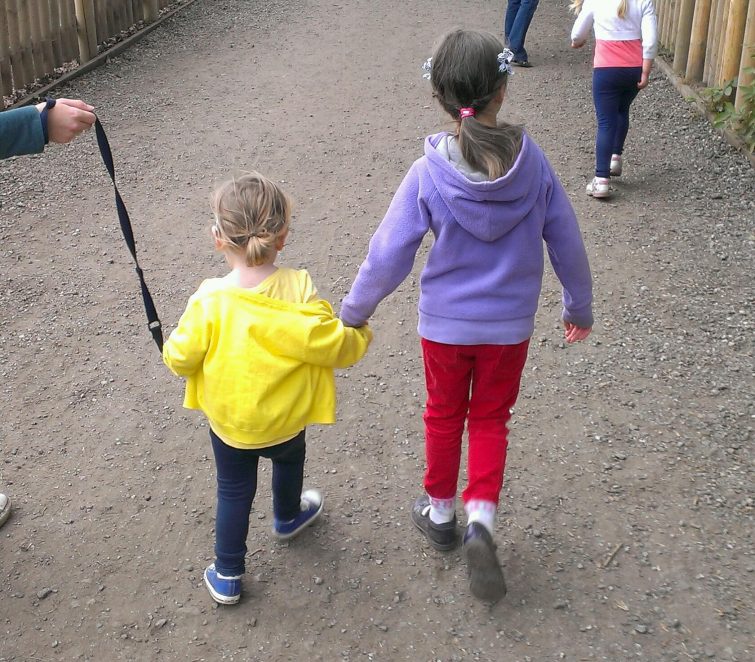 Yorkshire Wildlife Park - Chloe & Emily