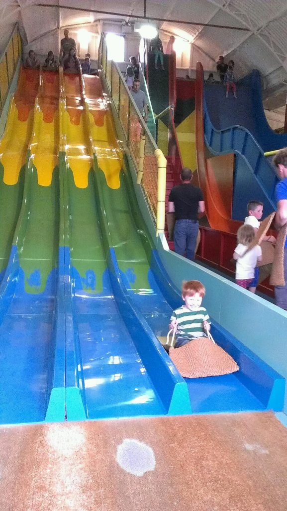 Yorkshire Wildlife Park slide - Ben