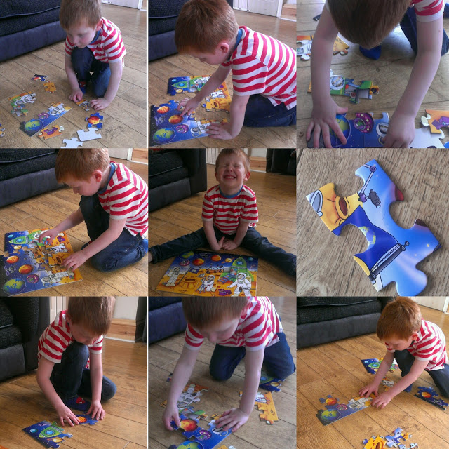 Orchard Toys - space puzzle