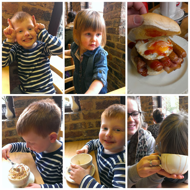 Reddish Vale Farm Tearooms for lunch
