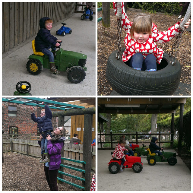 Reddish Vale Farm play area