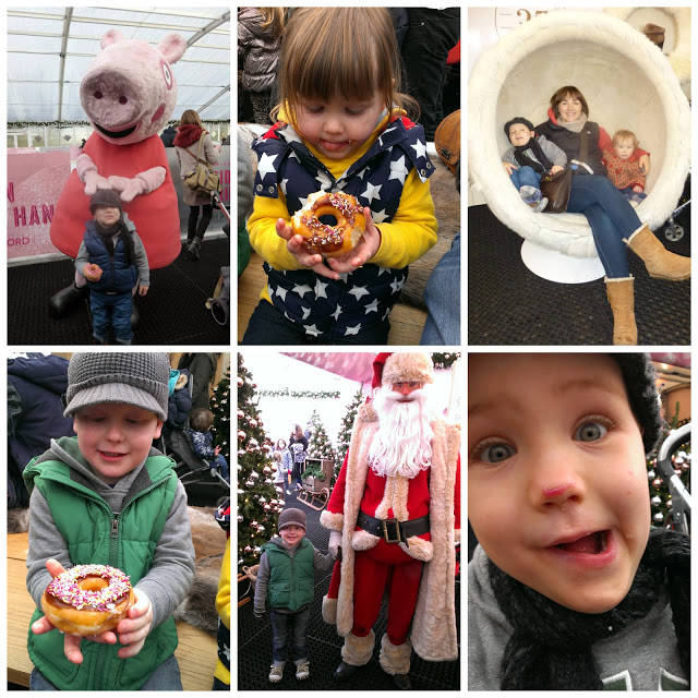 Krispy Kreme donuts - the perfect treat after ice skating at Selfridges, Trafford Centre