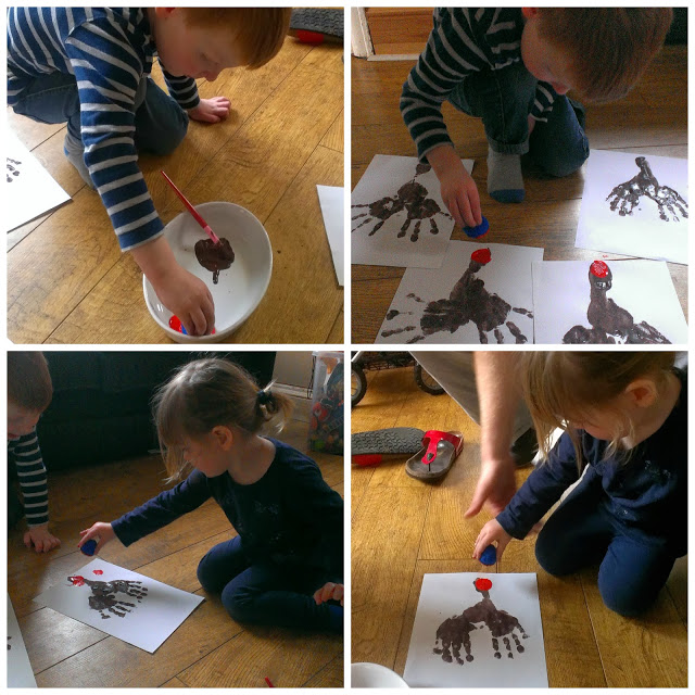 Easy Christmas reindeer craft