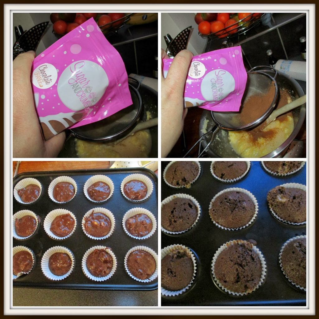 Baking with Sugar and Crumbs