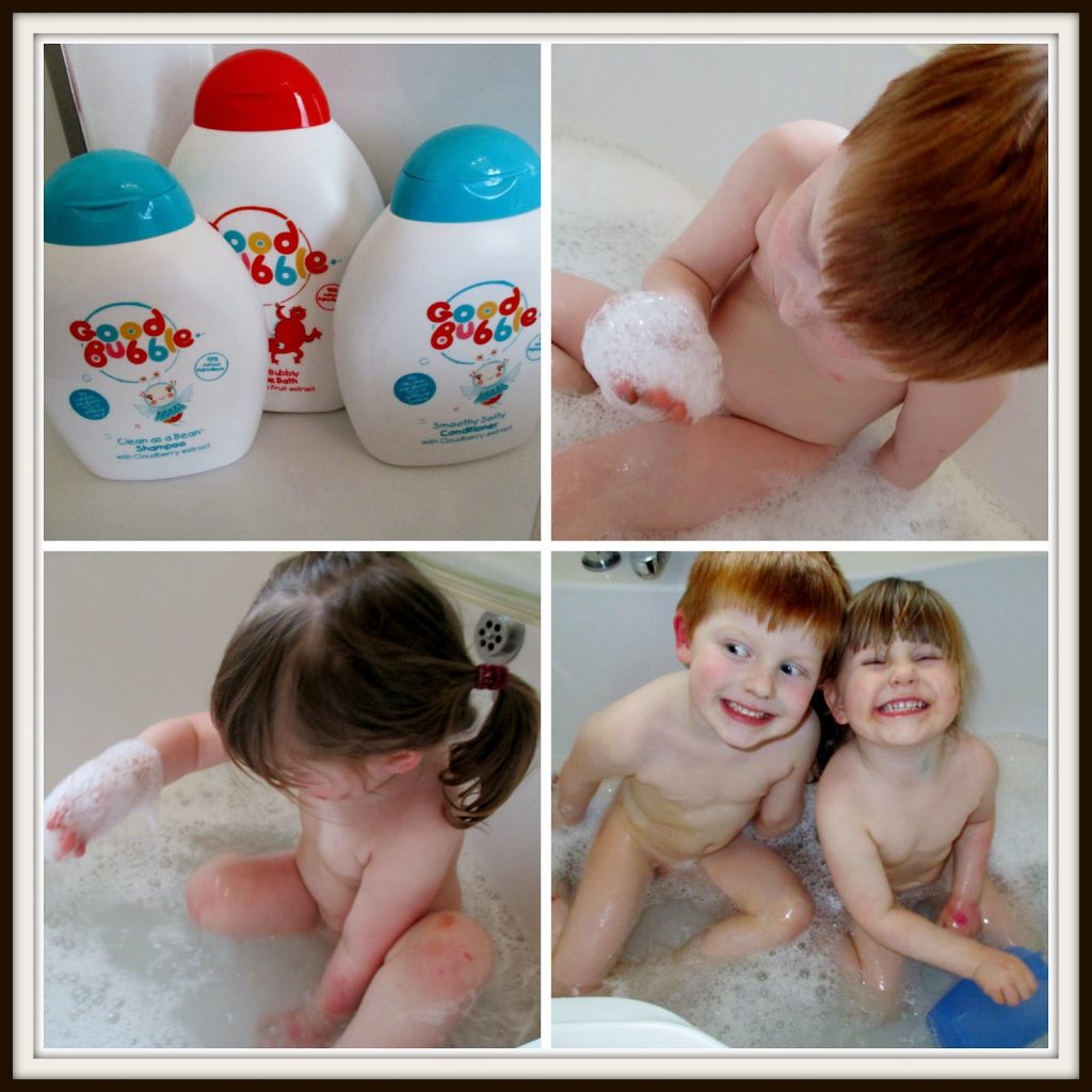 Good Bubble bath products