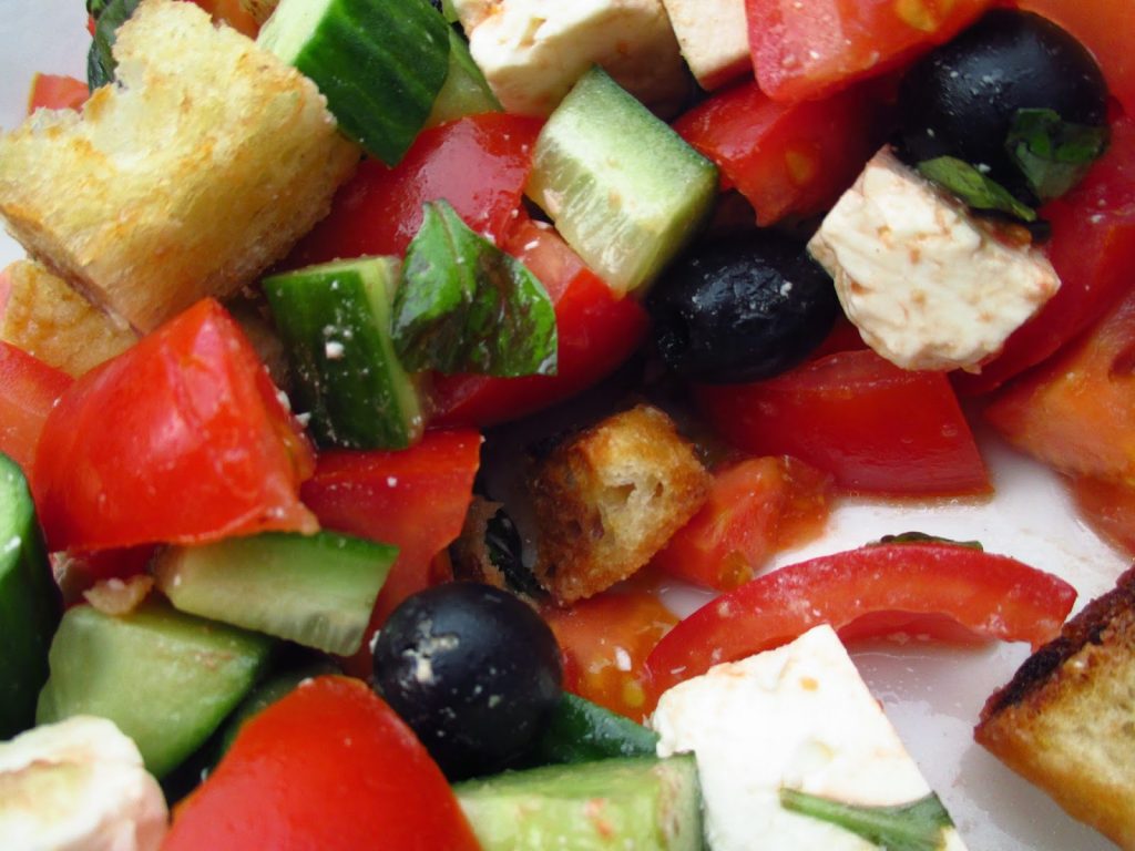 Feta salad