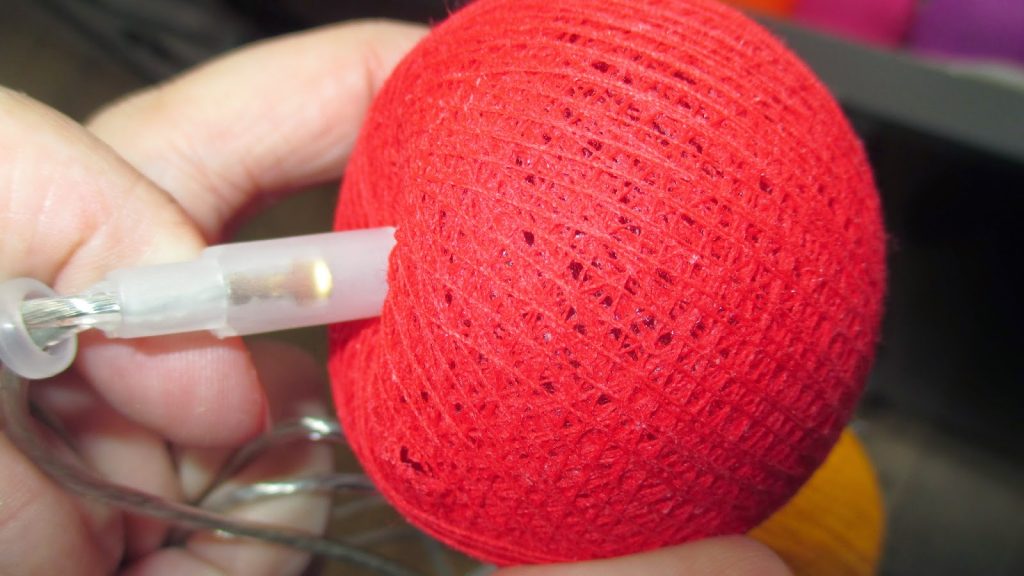 Cable and Cotton lights