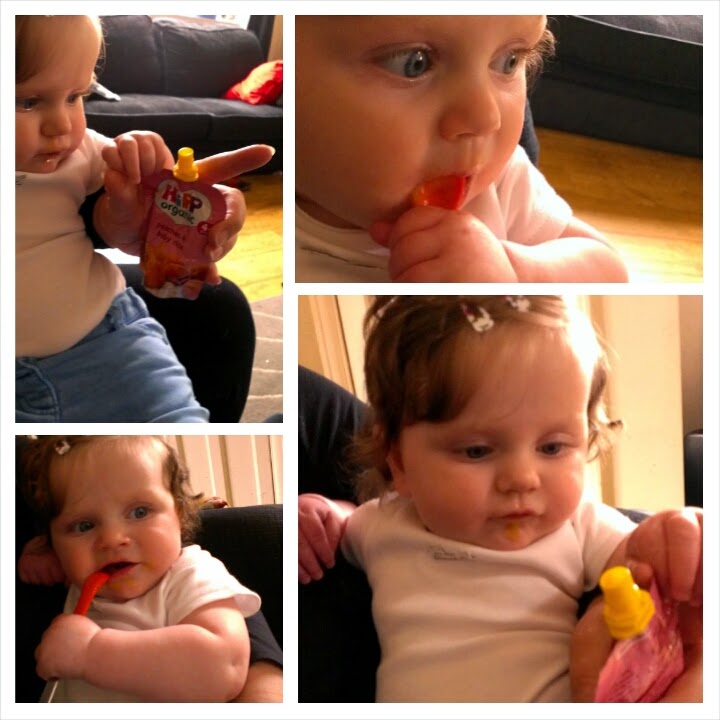 HiPP Peaches and Baby Rice - weaning food