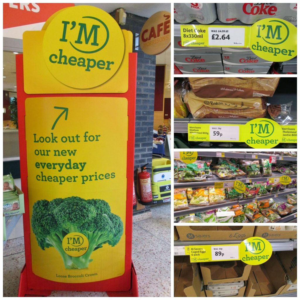 Is it cheaper to shop at Morrisons?