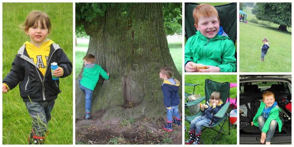 Chatsworth House picnic