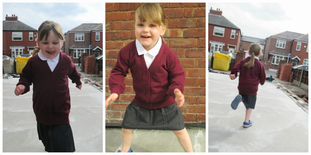 burgundy school cardigan - Trutex School Uniform