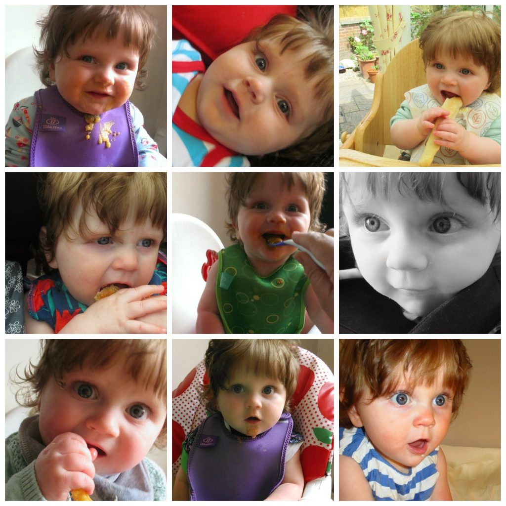 8 month old baby