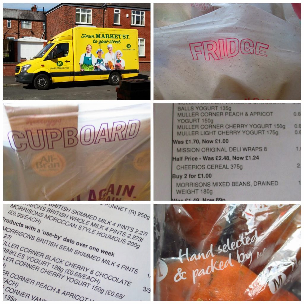 Morrisons Delivery Service