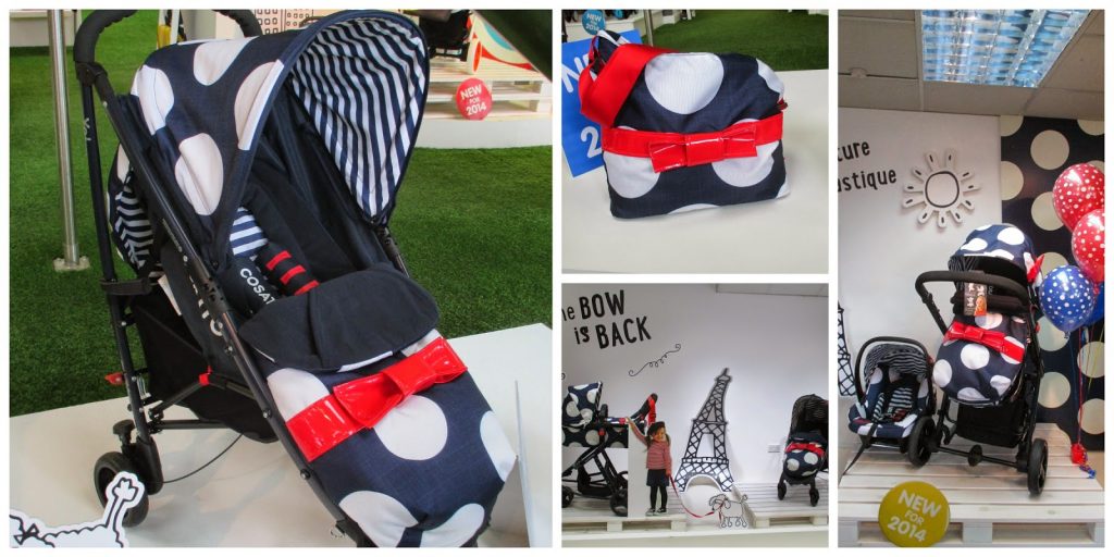 Cosatto Oh la la range including pushchair and changing bag