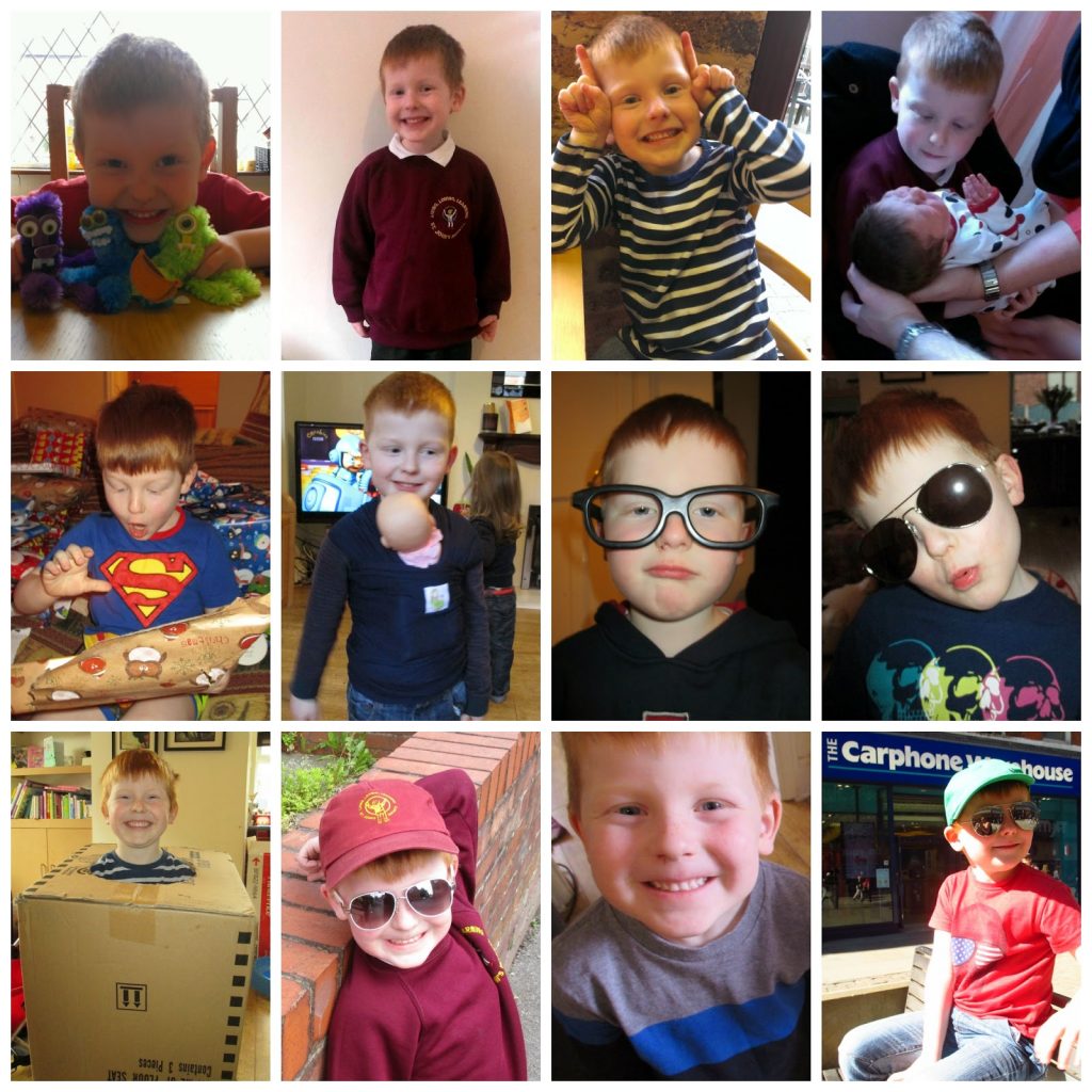 Ben at 5 yrs old