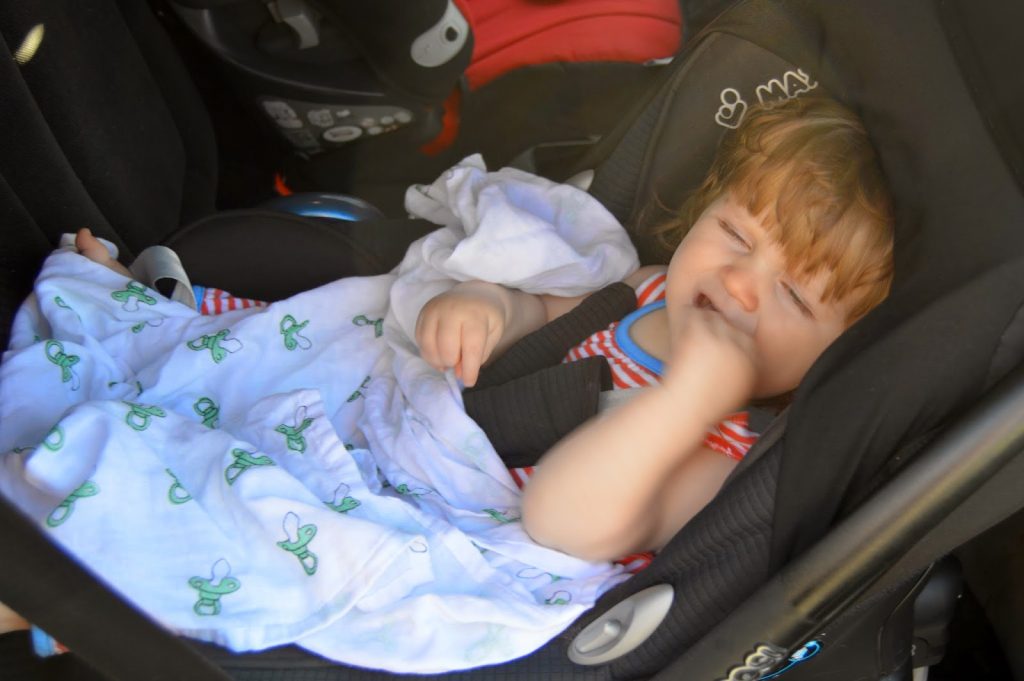 Sew Lomax muslins in car