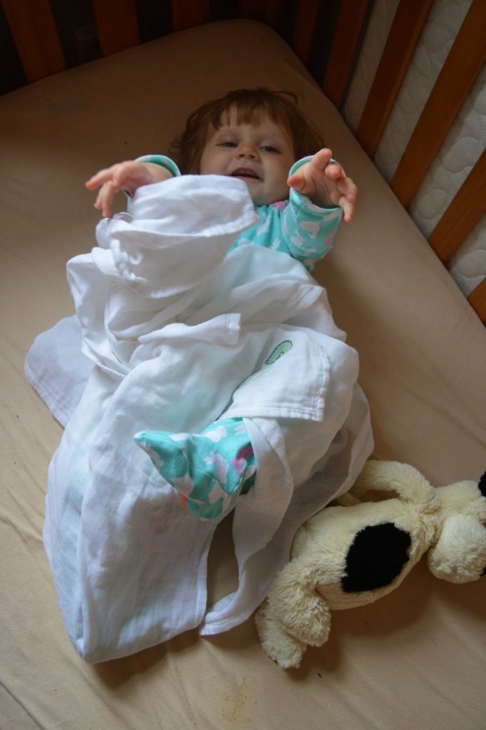 Sew Lomax muslins blanket