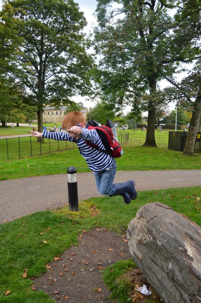 Jetpack action shot