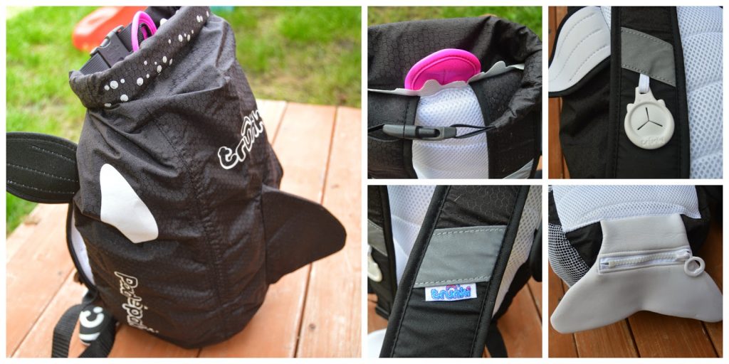 Features of Trunki Paddlepak swimming bag