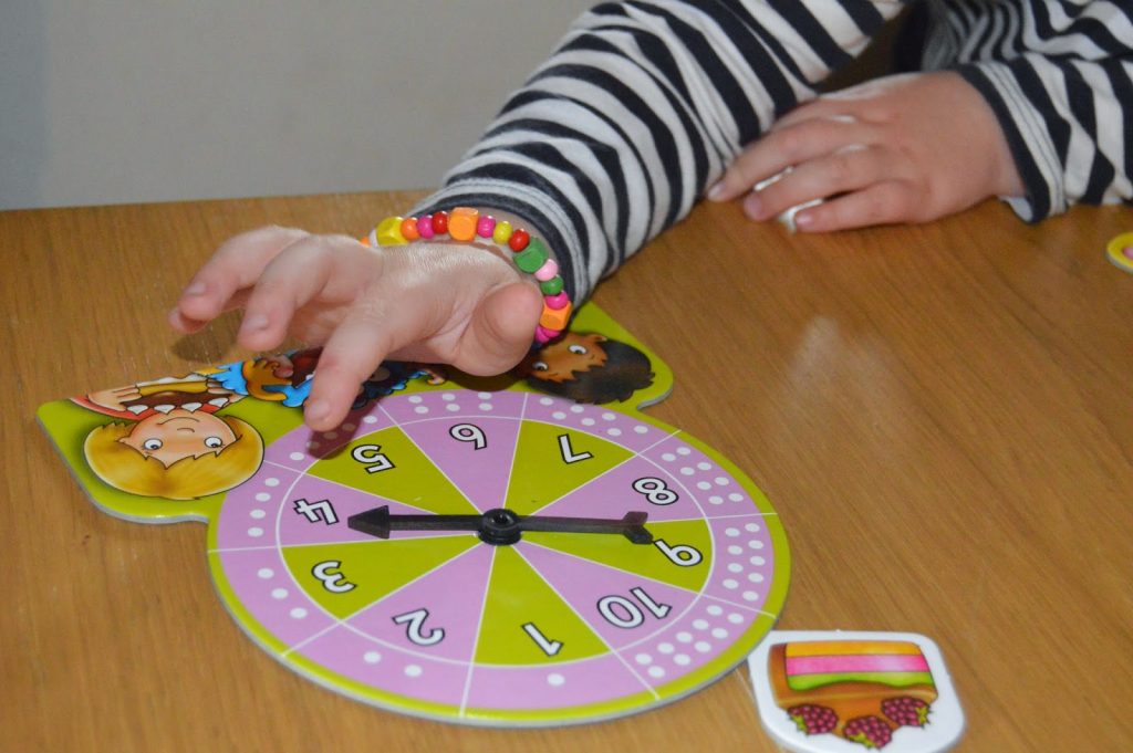 Orchard Toys spinner