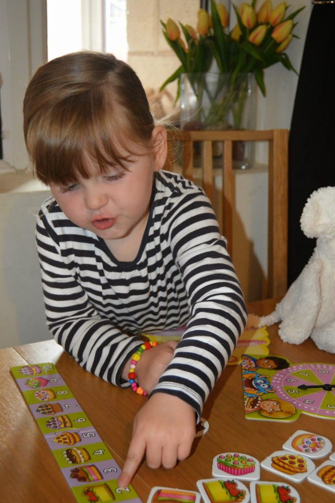Orchard Toys number line