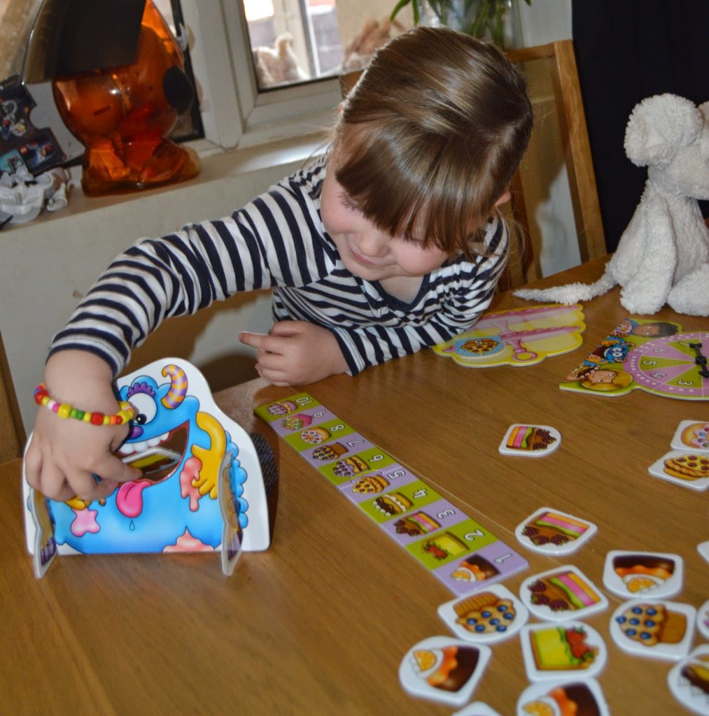 Cake Monster game