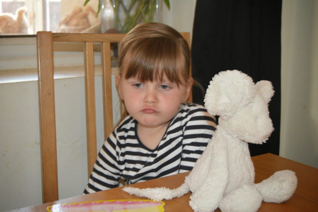 Sulking