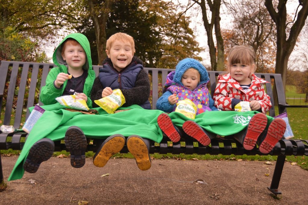 Autumn picnic
