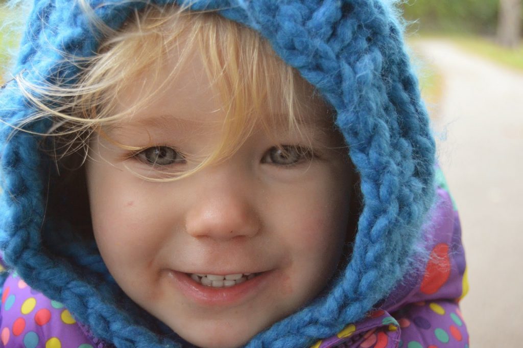 wrapped up warm