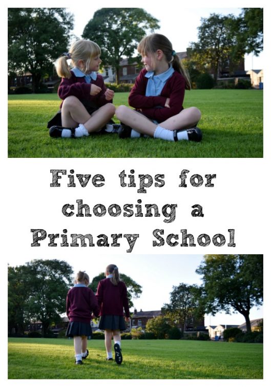 Applying for a Primary School place - We're going on an adventure
