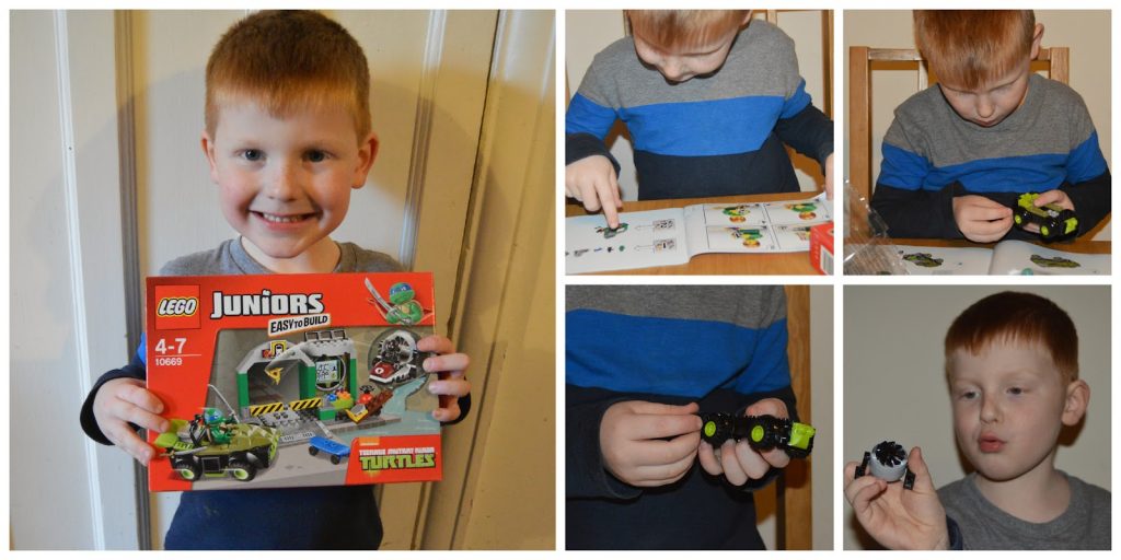 Lego juniors turtles Lego juniors turtles lair set from House of Fraser