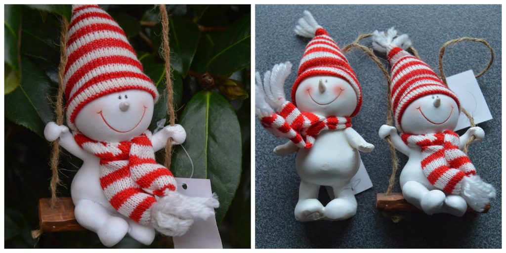 The Christmas Boutique - snowman tree decorations