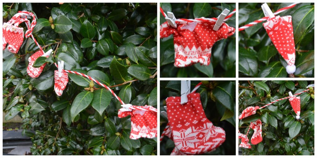 festive washing line decoration The Christmas Boutique - festive washing line decoration