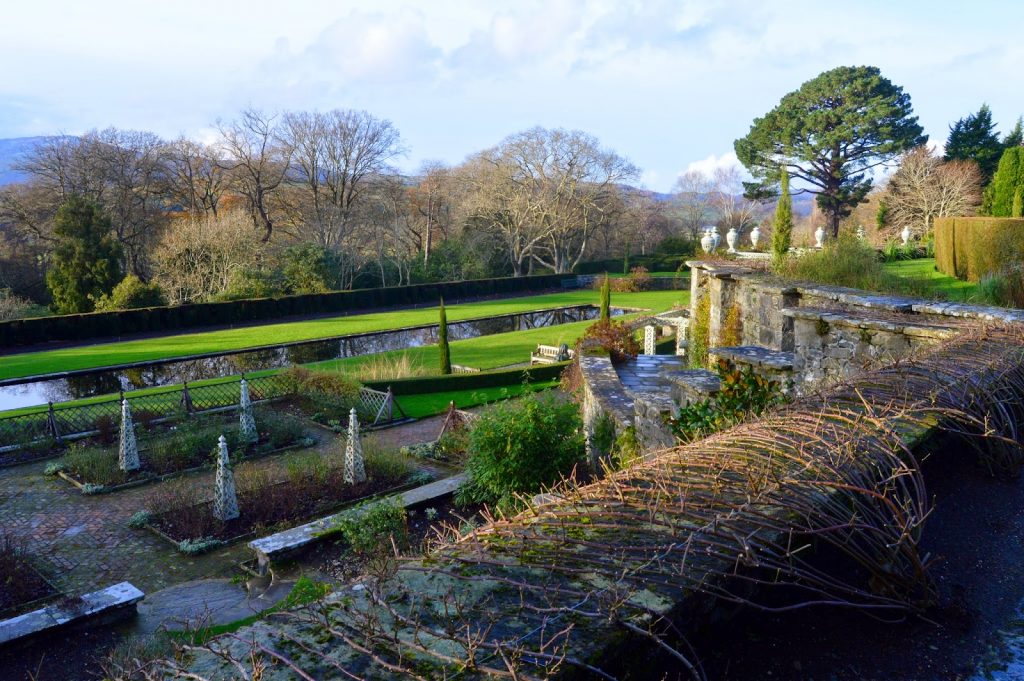 Bodnant Garden - ornamental ponds