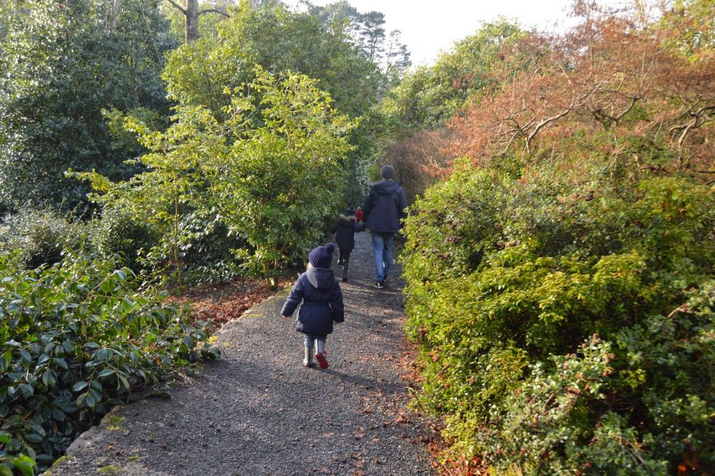 Exploring Bodnant Garden with children