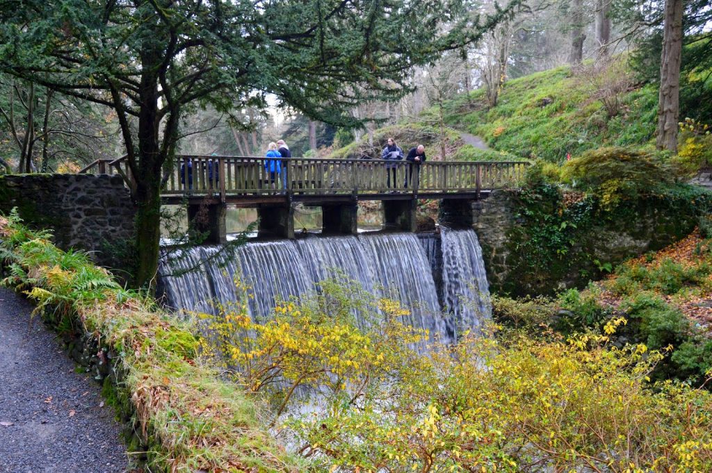 Waterfall at Bodnant Garden