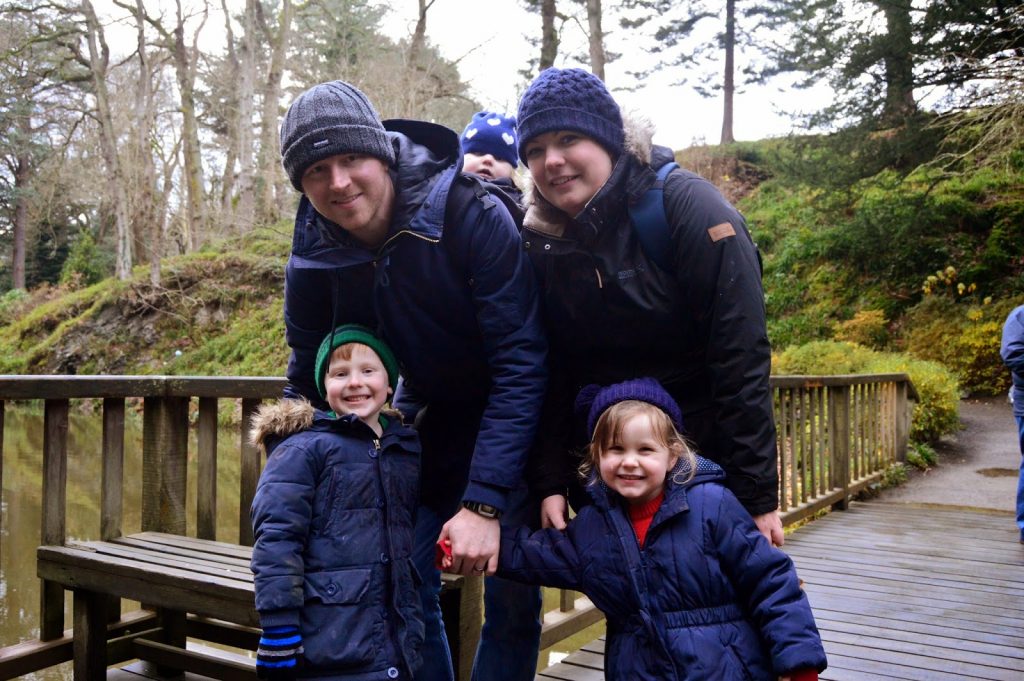 Team We're going on an adventure at Bodnant Garden