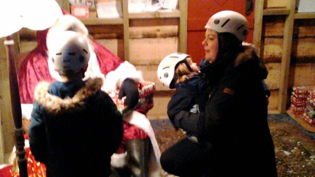 Father Christmas at Bounce Below