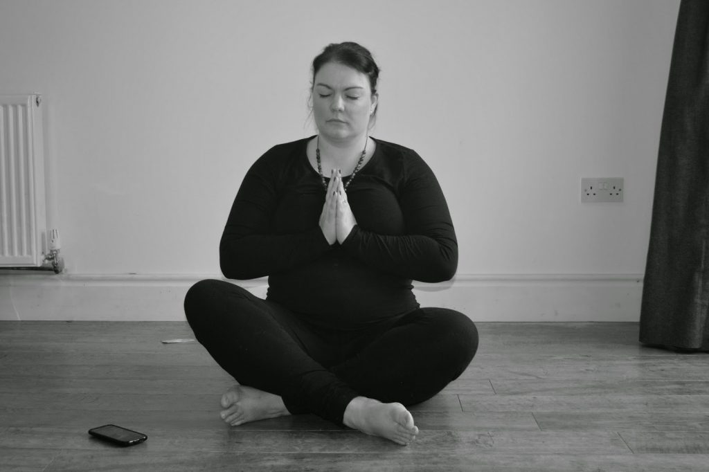 Yoga - finding the breath