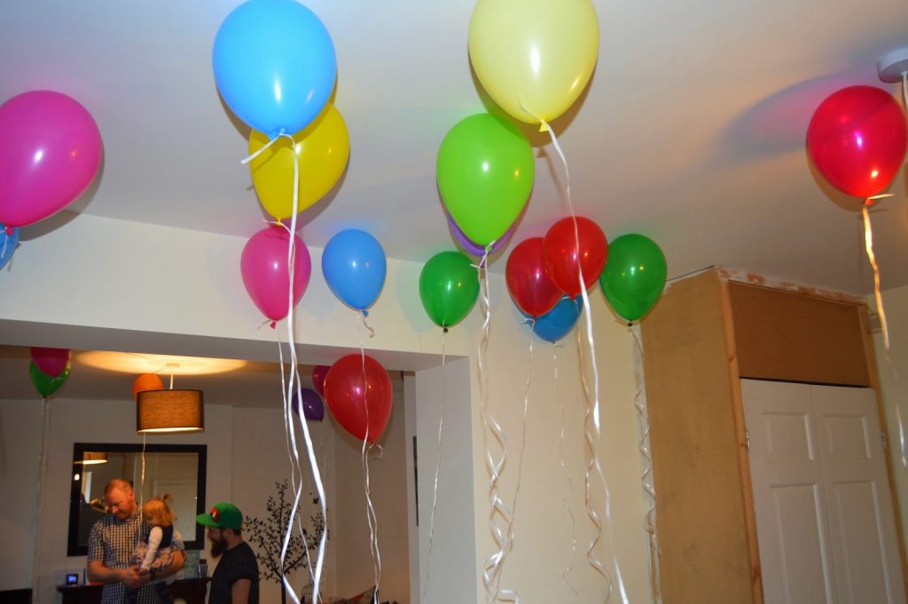 Party balloons! - Balloon Time