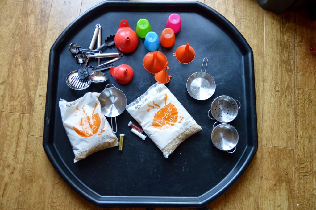 Tuff Spot Oats prep