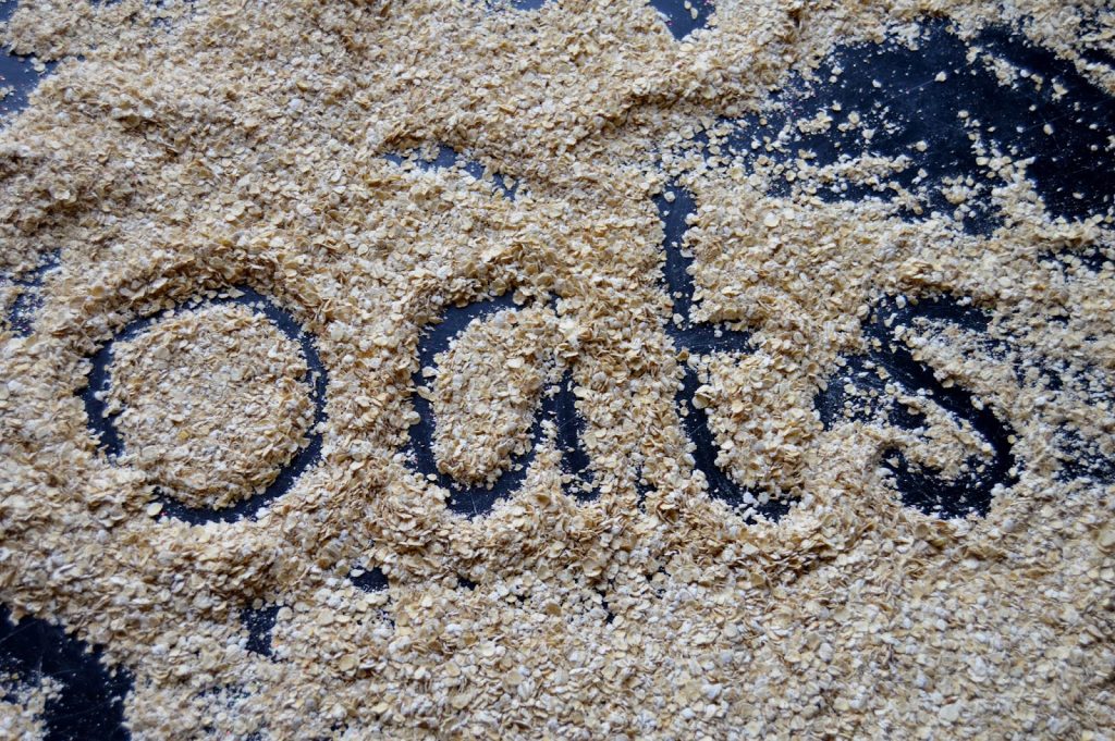 porridge oats tuff spot