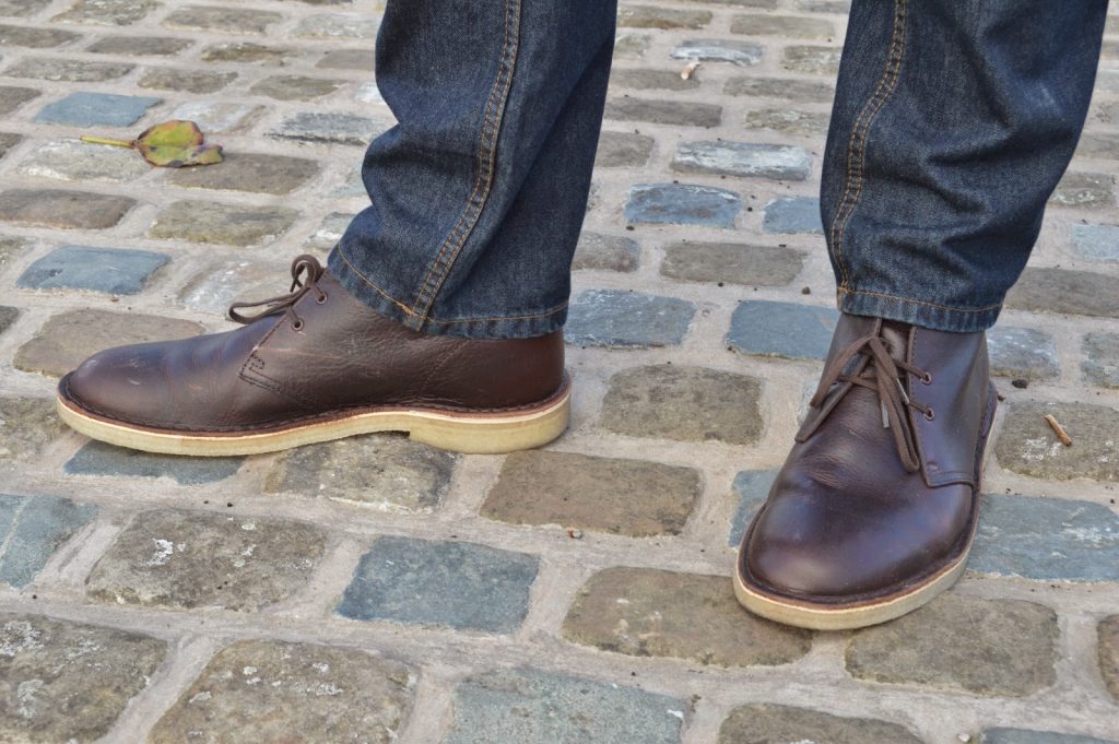 Clarks Original Desert Boots - lace up boot with jeans