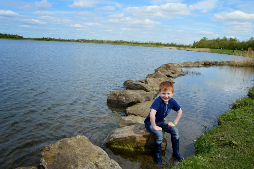 Room on the Broom Adventure Trail - beautiful trail around the lake