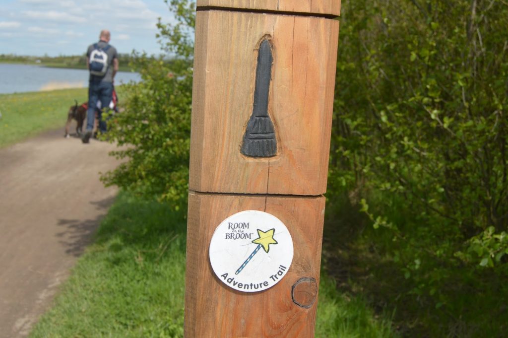 Room on the Broom Adventure Trail - adventure markers