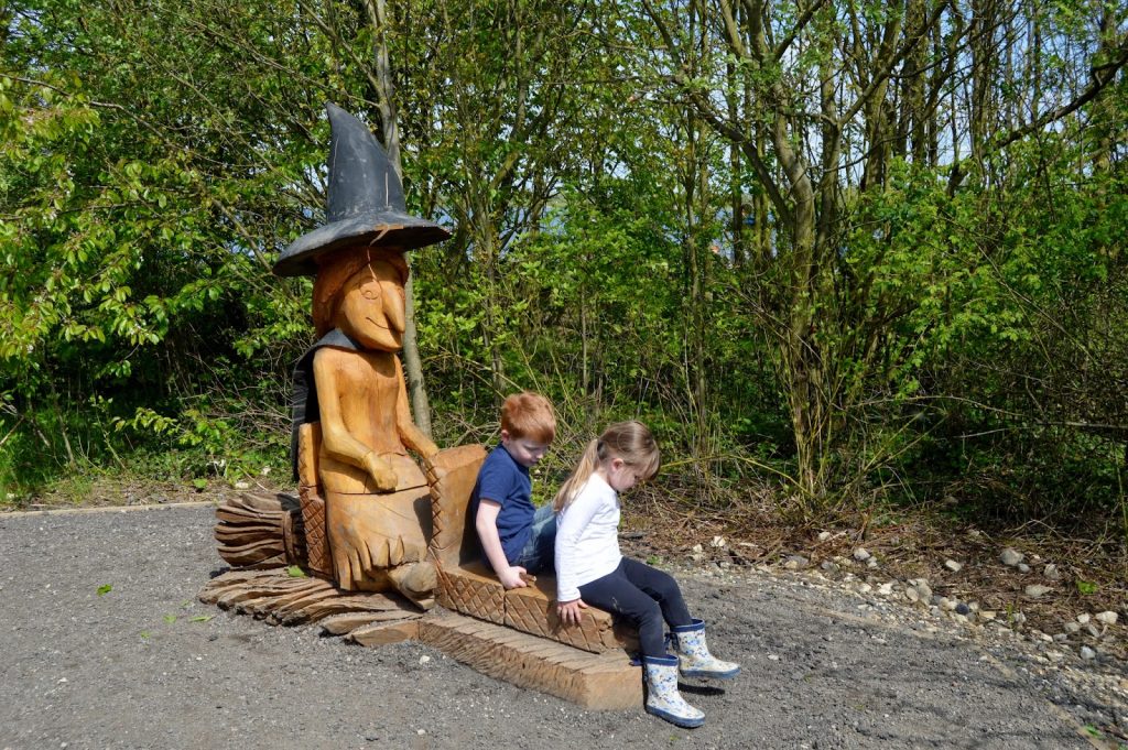 Room on the Broom Adventure Trail - witch broom