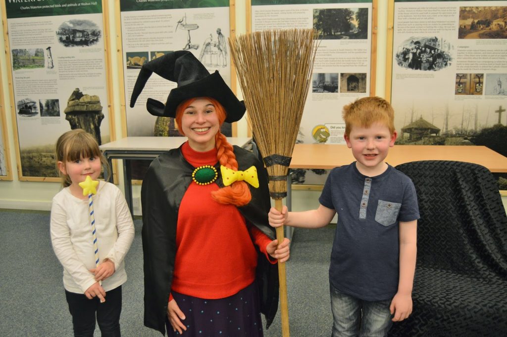 Room on the Broom live story telling