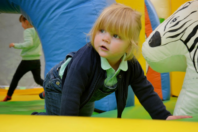 bouncy castle at Geronimo Festival